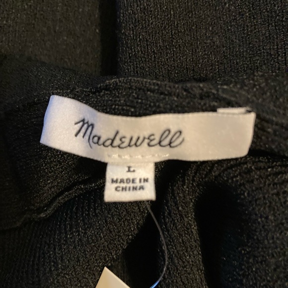 Madewell Black Tank Top - Picture 6 of 6